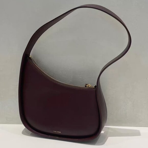 The Row Mini Arc Leather Shoulder Bag - Picture 2 of 5